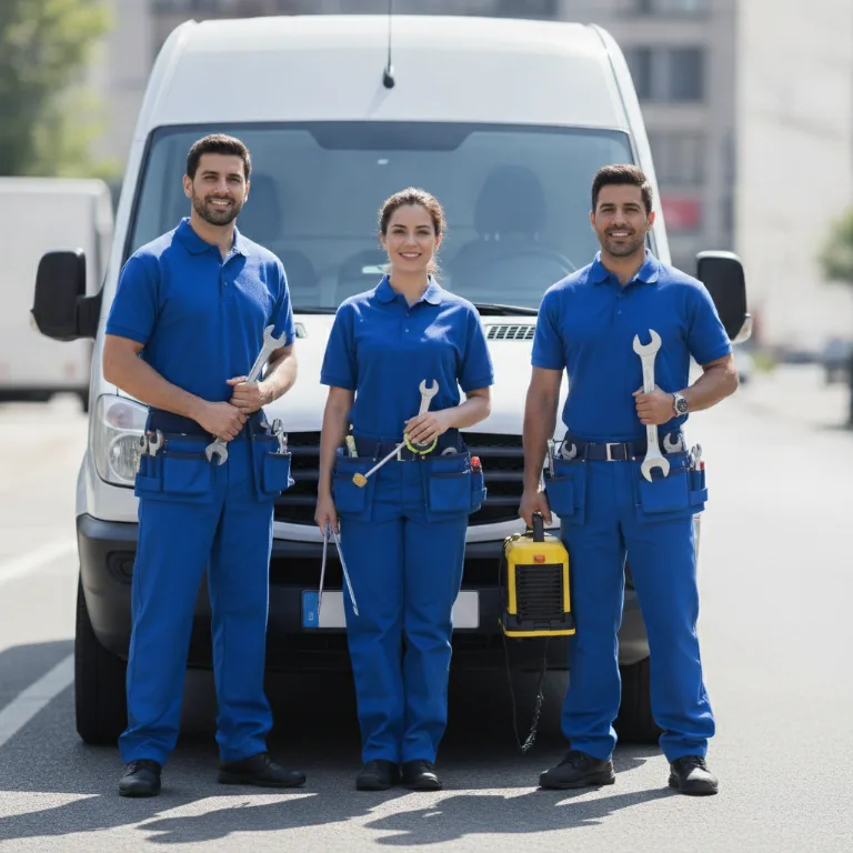 Industrial Laundry team in Hove